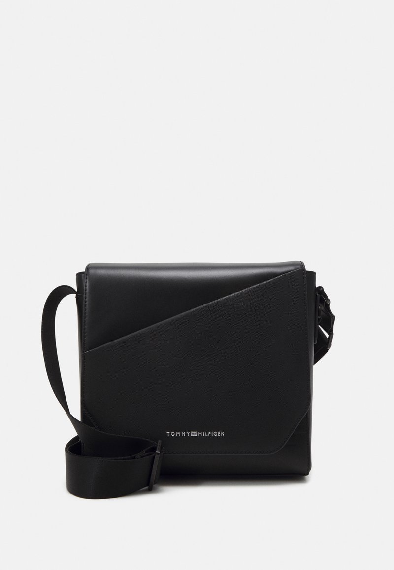 Tommy Hilfiger MESSENGER UNISEX Across body bag black Zalando.ie