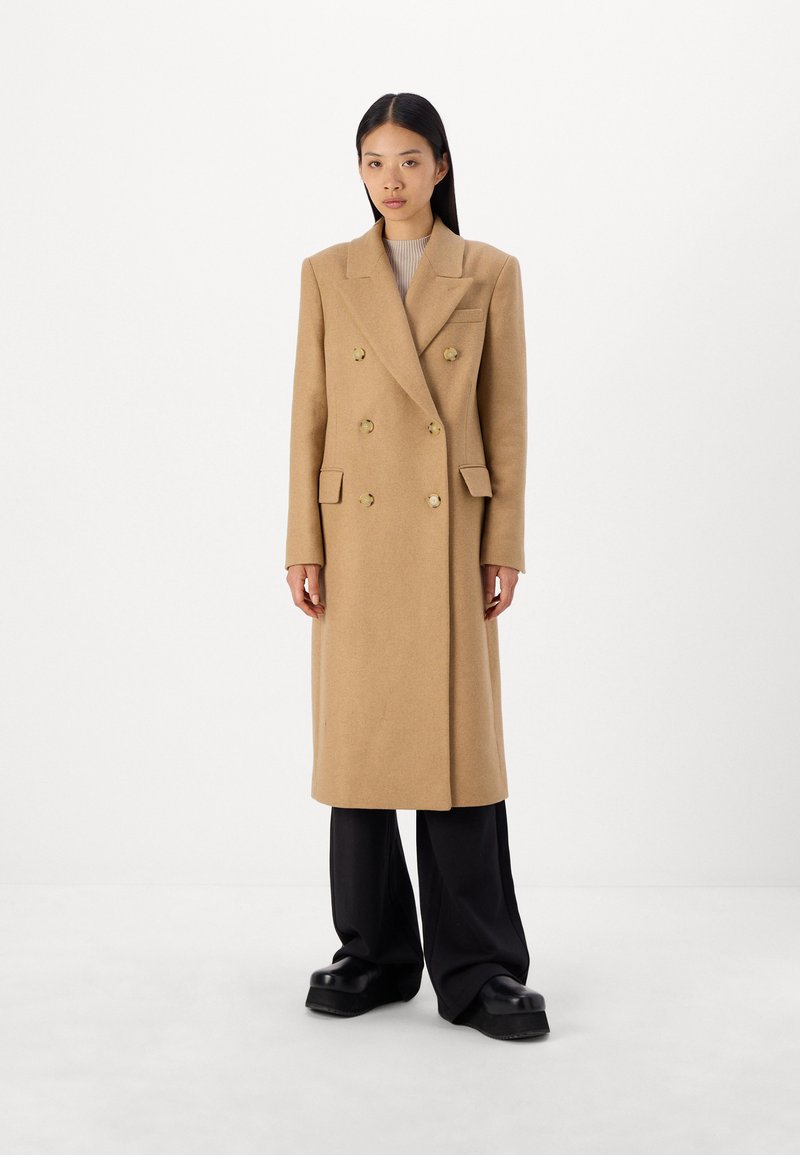 BOSS CALLAF - Cappotto classico - medium beige