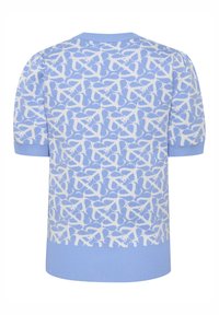 Saint Tropez ZICO - Camiseta estampada - heather st feu
