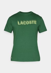 DOUBLE - T-Shirt sport - green/birch