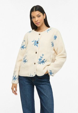 VIADA  - Fleecejacke - birch