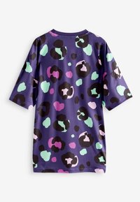 Next 2 PACK - Camicia da notte - pink navy blue animal