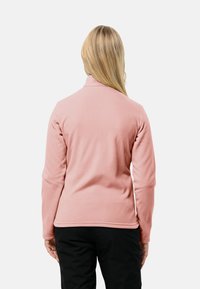 Jack Wolfskin TAUNUS - Giacca in pile - rose dawn