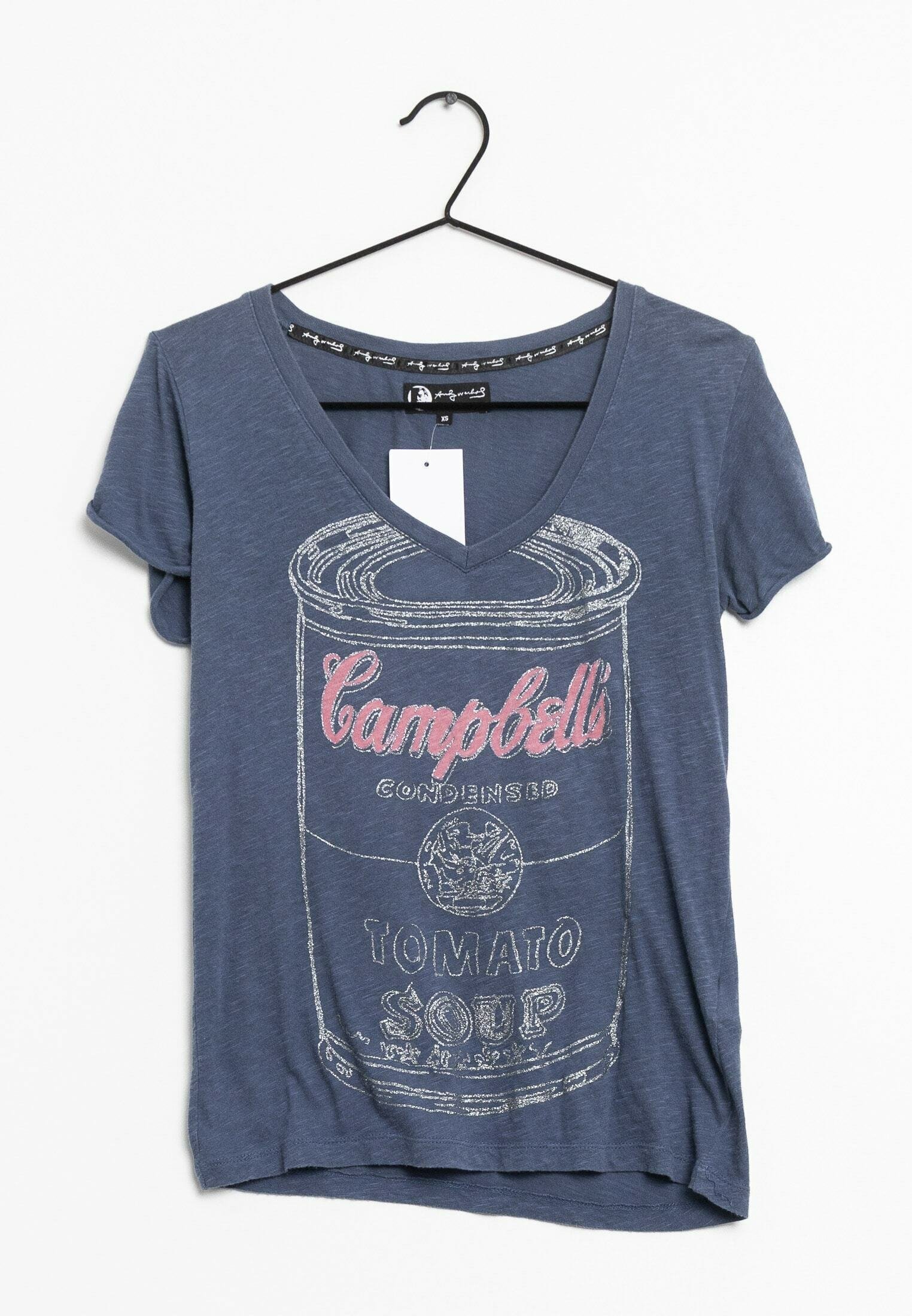 Andy Warhol by Pepe Jeans Print T-shirt - blue - Zalando.ie
