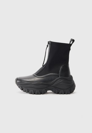 LOLA - Wedge Ankle Boots - black