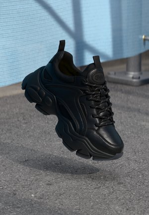 BINARY - Trainers - black