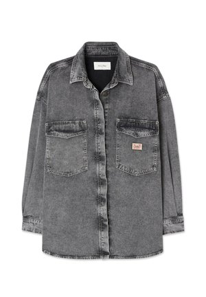 American Vintage JAZY - Overhemdblouse - grey