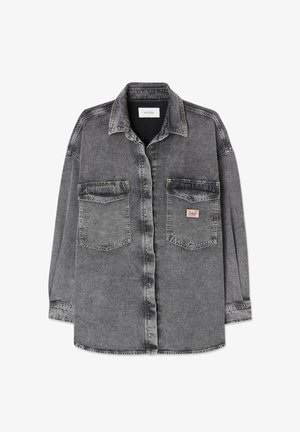 American Vintage JAZY - Nööpidega pluus - grey