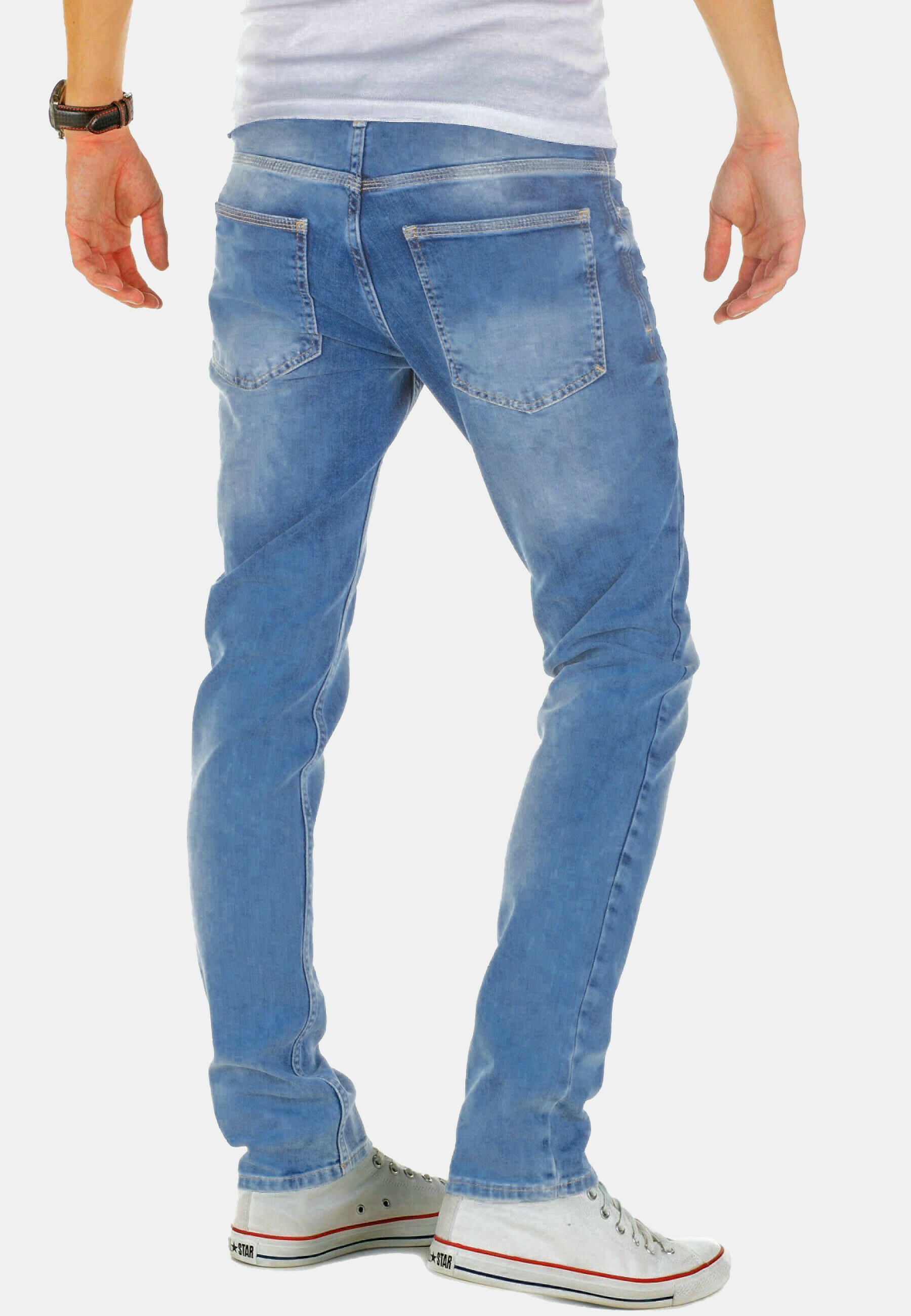 WOTEGA Slim fit jeans - forever blue 