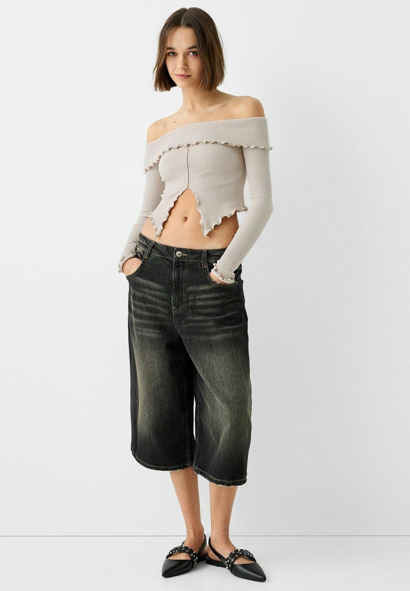 Bershka Trui graniet Bershka Trui graniet