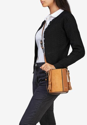 Miriade SECCHIELLO BUNIA - Bolso de mano - cuoio
