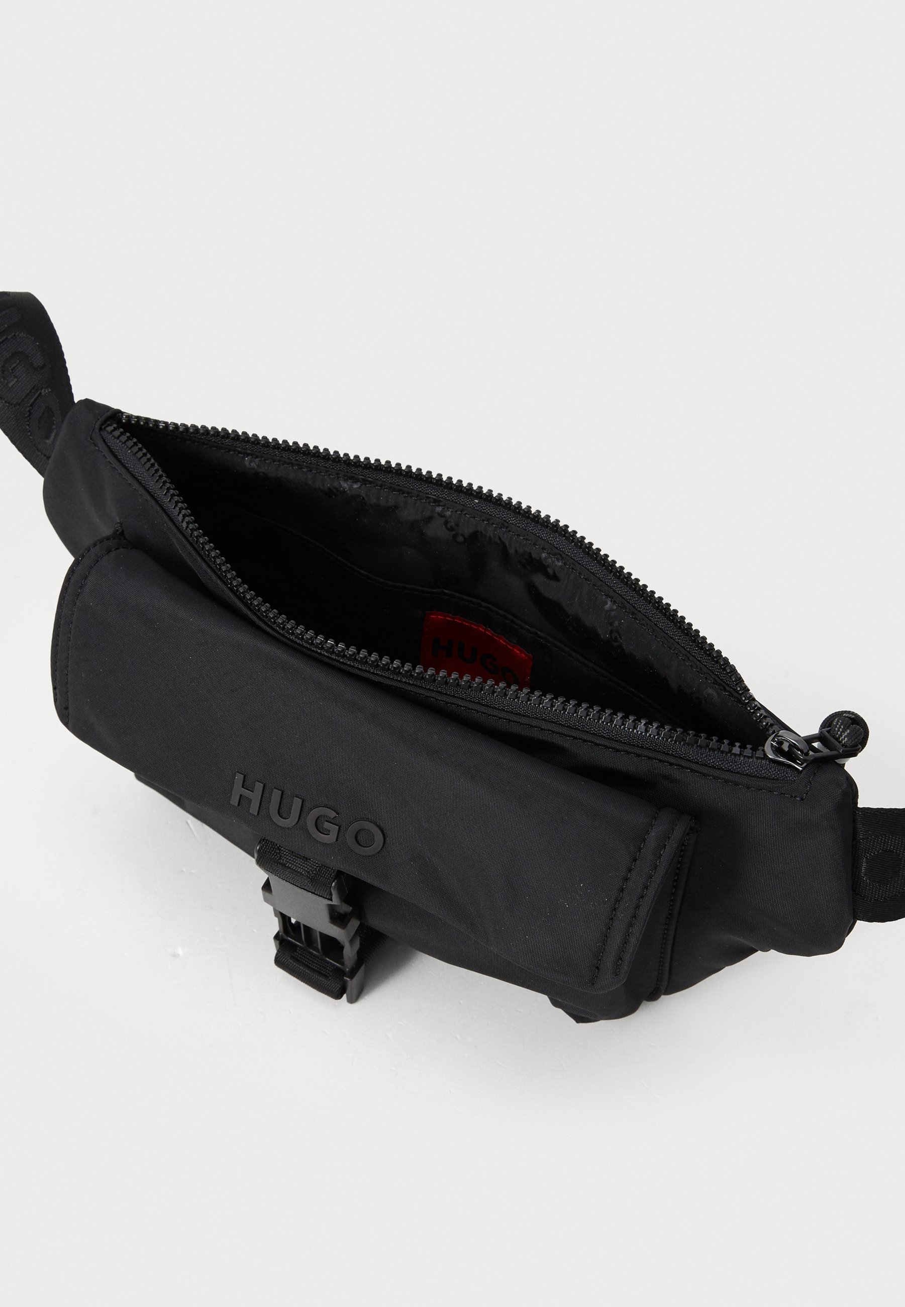 BOSS STORMY BUMBAG - Bum bag - black - Zalando.co.uk