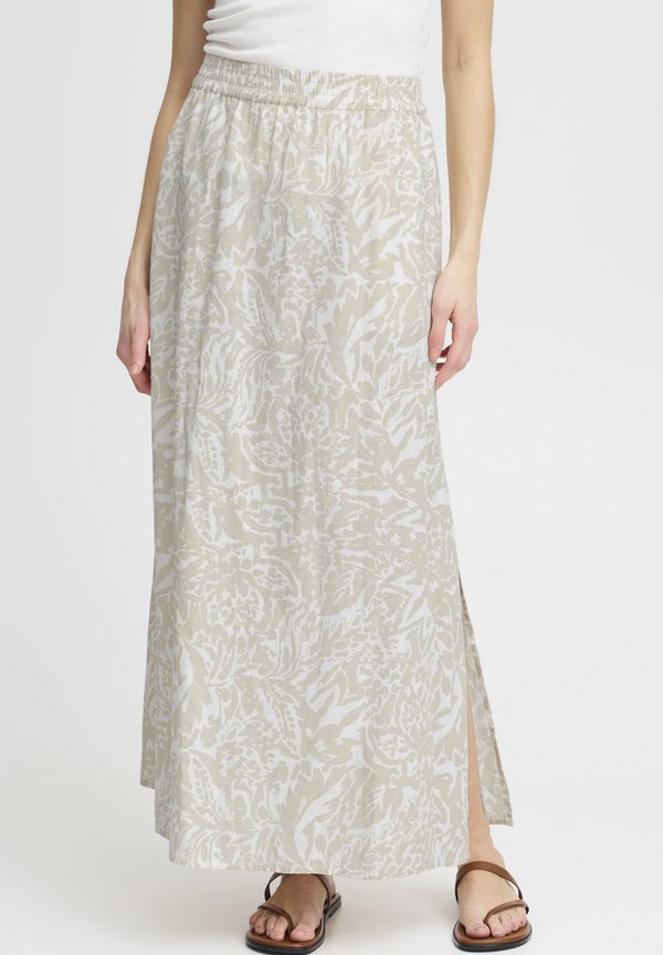 FRMADDIE - A-line skirt - arctic wolf mix 02f