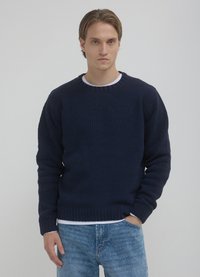 Calliope GIROCOLLO - Strickpullover - blu