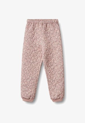 Wheat Tracksuit bottoms - powder flower meadow