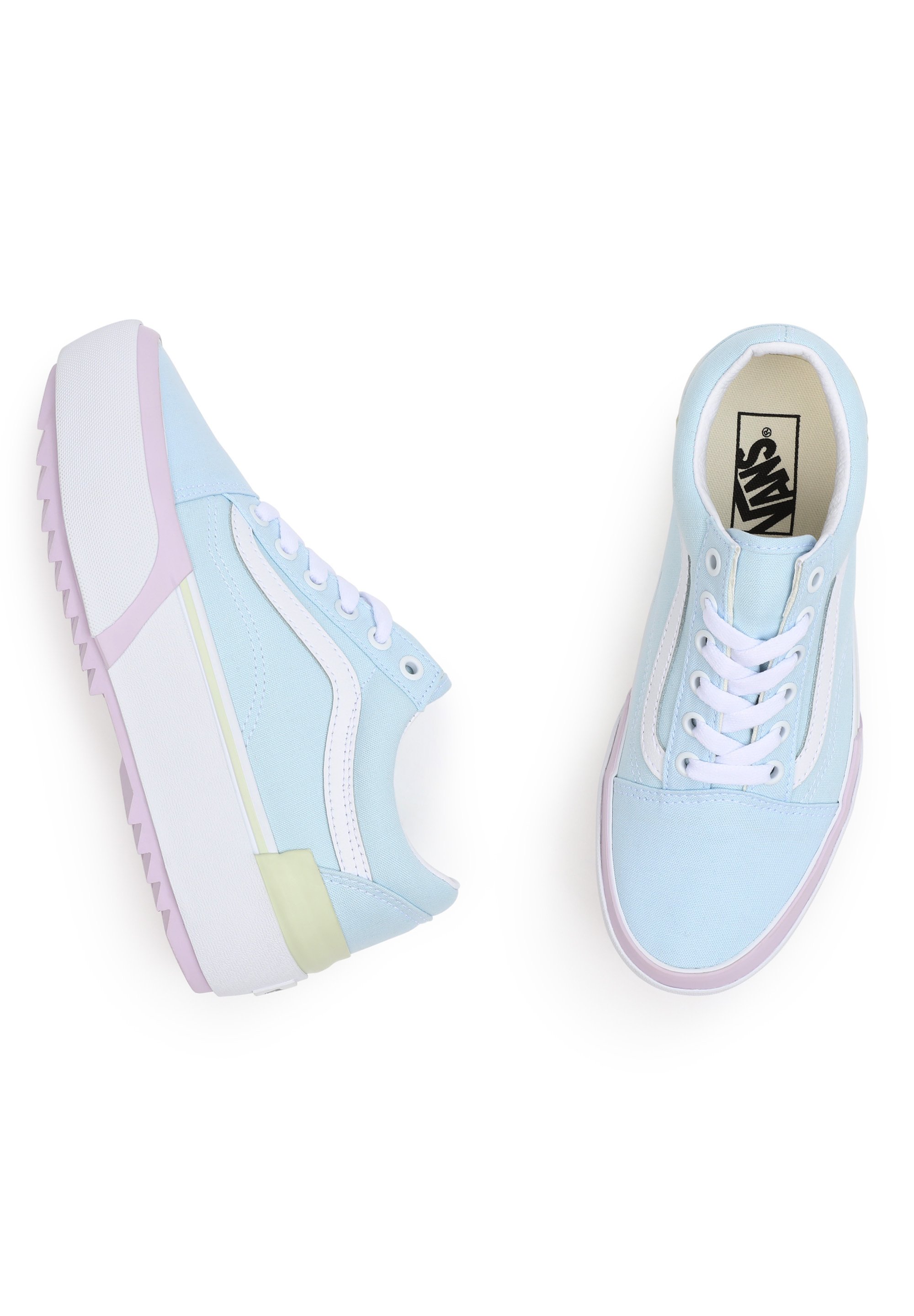 vans color pastel