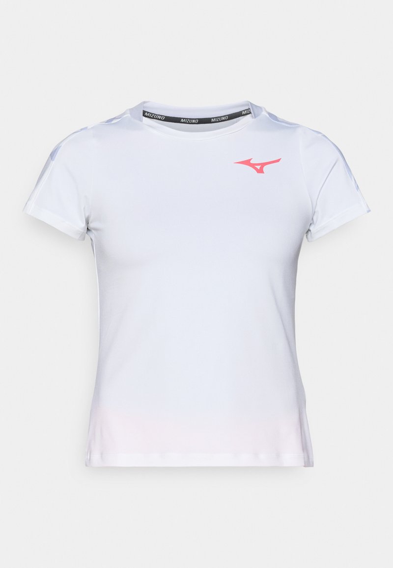Mizuno T-shirt print wit
