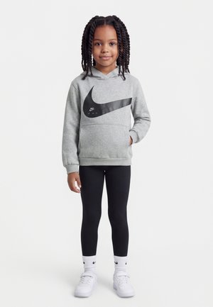 Nike Sportswear CLUB UNISEX - Kapuzenpullover - grey heather/black
