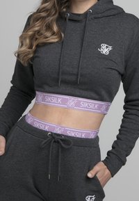 SIKSILK Jersey con capucha - grey