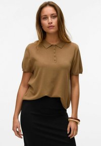 Vero Moda VMLENNY - Polo - ermine