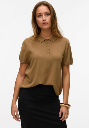 Vero Moda VMLENNY - Polo marškinėliai - ermine