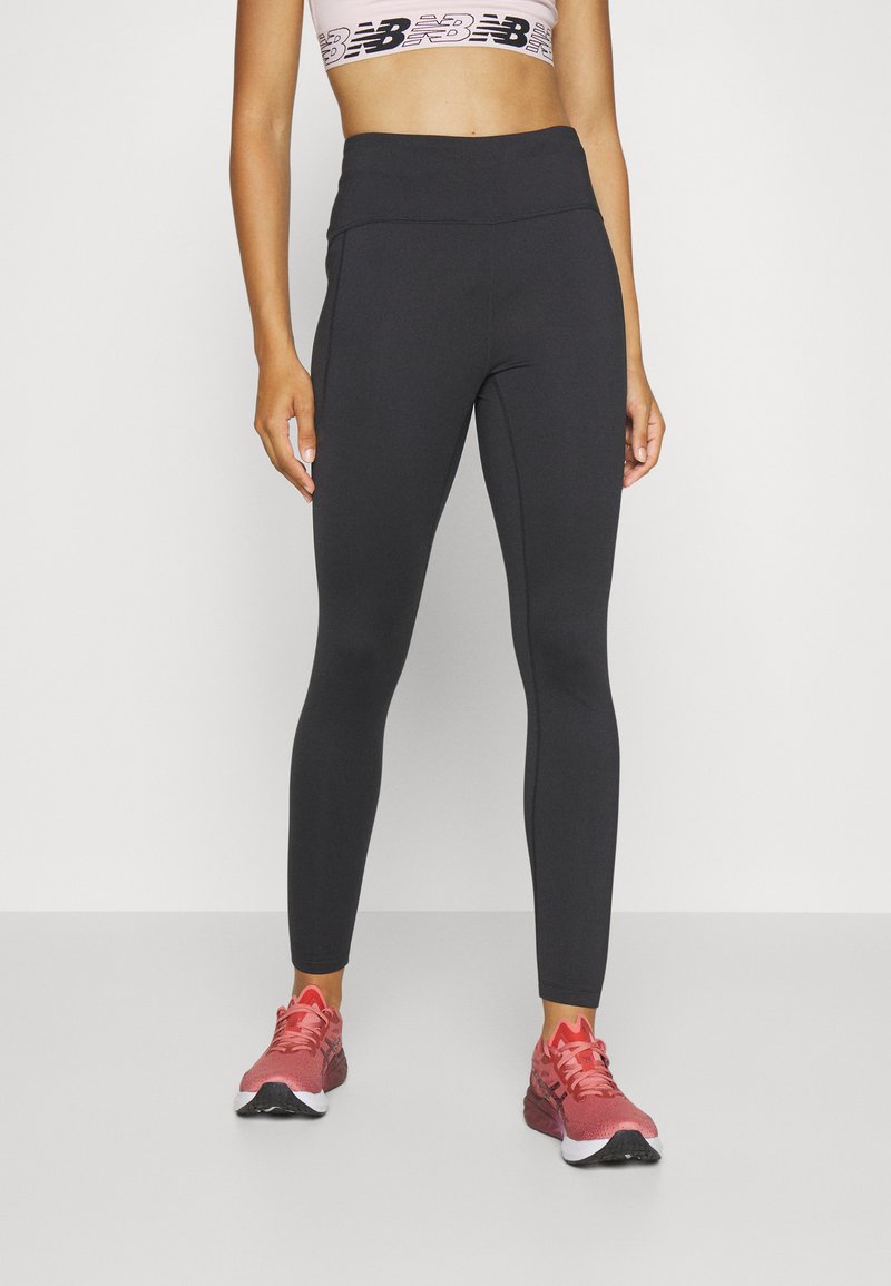 New Balance IMPACT RUN HEAT Tights black/svart Zalando.no