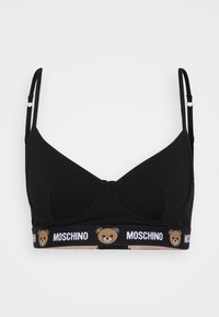 BRA - Podprsenka s kosticemi - black
