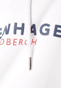 Lindbergh COPENHAGEN - Jersey con capucha - weiß