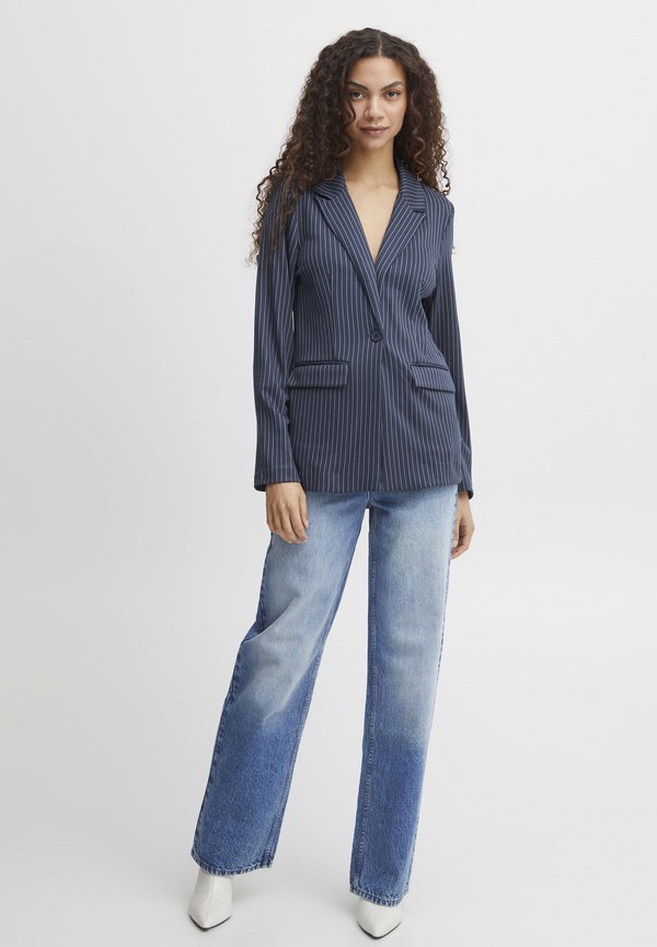 BYRIZETTA - Short coat - copenhagen night mix3