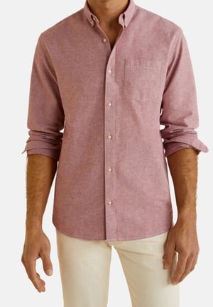 Mango, Chemise - mottled light red