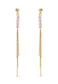 Singularu FALLING FAIRY - Pendientes - gold-coloured