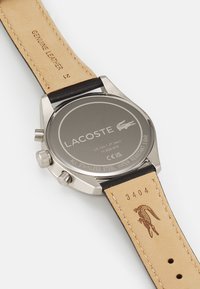 Lacoste BOSTON - Montre à aiguilles - black/silver-coloured