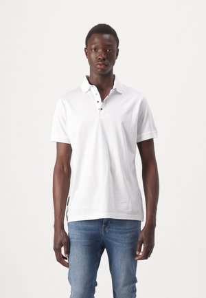 PRESS BUTTON - Polo shirt - white
