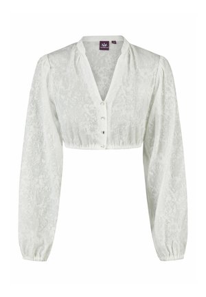 Spieth & Wensky, DIRNDLBLUSE "KIMBERLEY" - Blouse - weiß