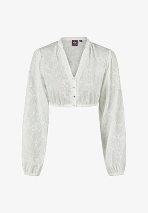 Spieth & Wensky, DIRNDLBLUSE "KIMBERLEY" - Blouse - weiß