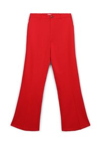FLARE - Pantaloni - rosso