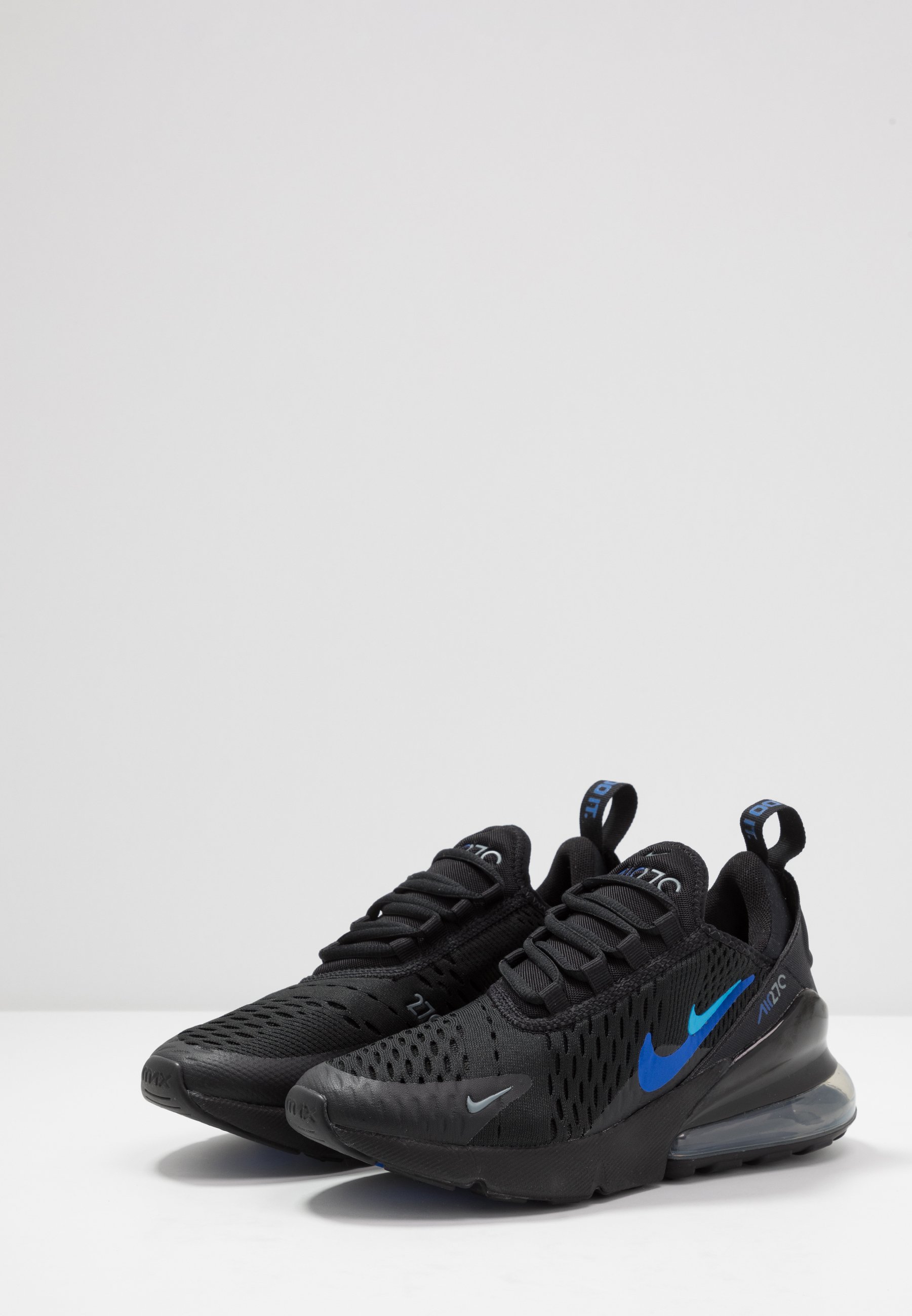 air max 270 ps trainers black blue hero hyper royal cool grey