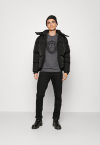 Brave Soul BRETON - Casaco de inverno - black