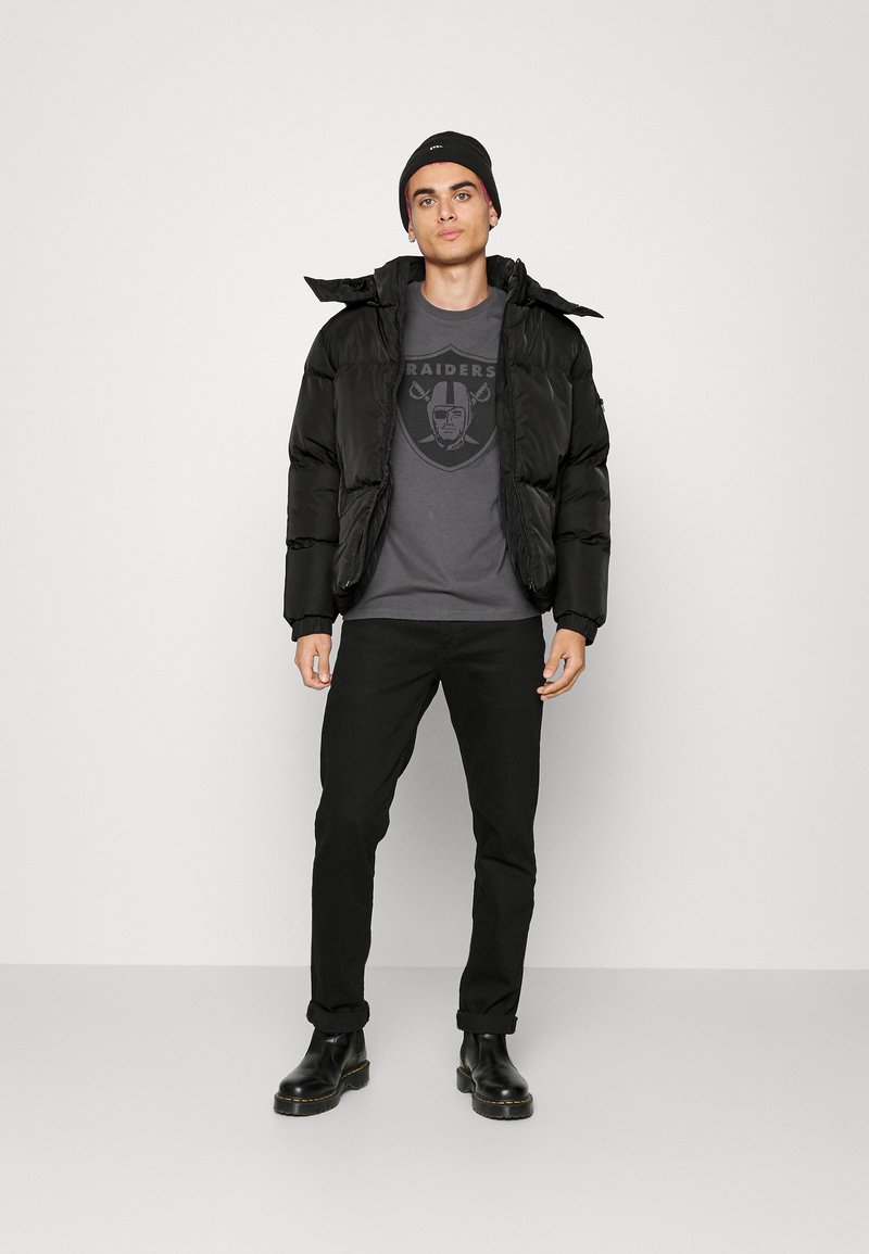 Herren Leichte Jacken | Brave Soul BRETON Winterjacke black/schwarz - MU62689 Herren Leichte Jacken | Brave Soul BRETON Winterjacke black/schwarz - MU62689