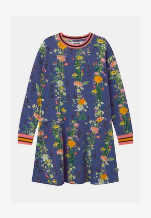 CONNY - Jersey dress - blue