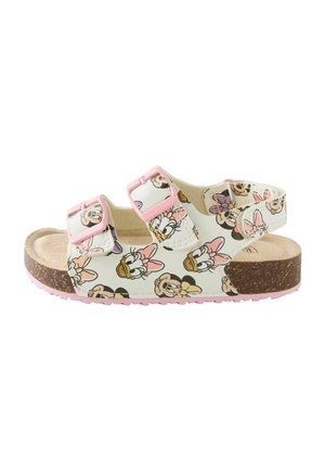 WIDE FIT MINNIE MOUSE DOUBLE TWO STRAP  - Bērnu apavi - pink