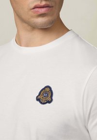Hackett London Camiseta básica - off white