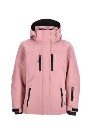 CERVINIA  - Snowboardjakke - dark rose black