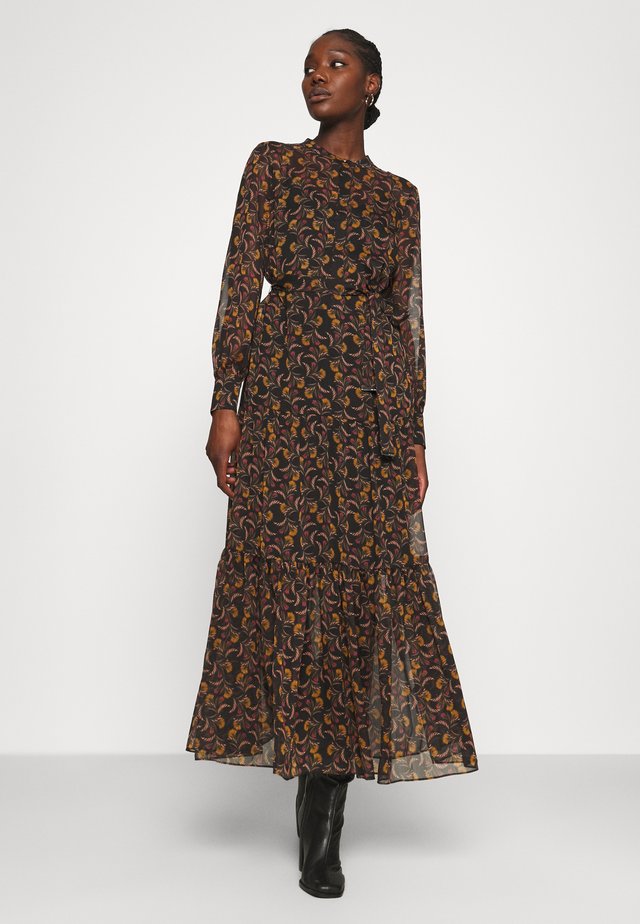 LETTII - Freizeitkleid - black