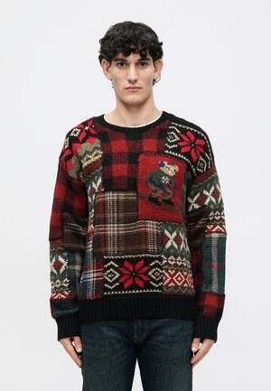 Polo Ralph Lauren LONG SLEEVE - Pulóver - black