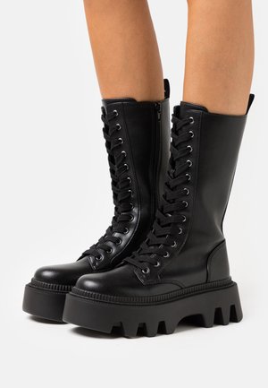 Buffalo FLORA LACEUP - Kozaki sznurowane