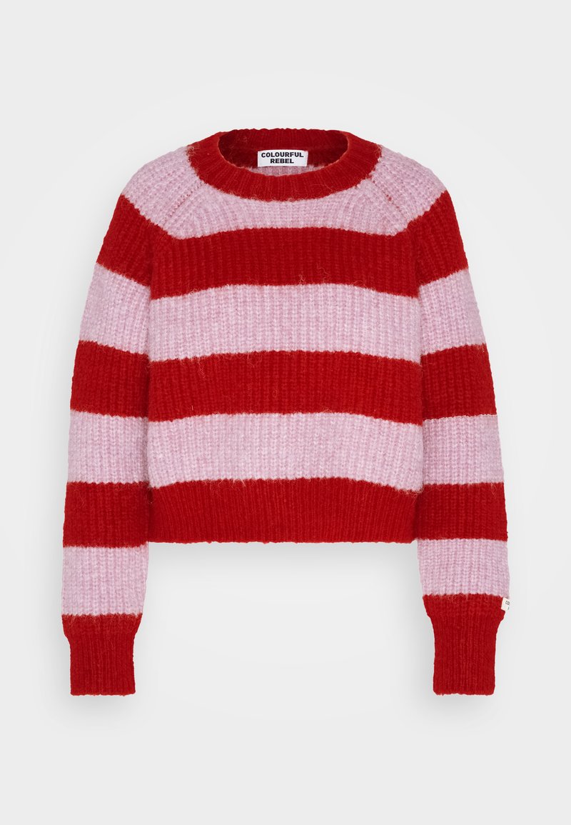 Colourful Rebel Trui rood