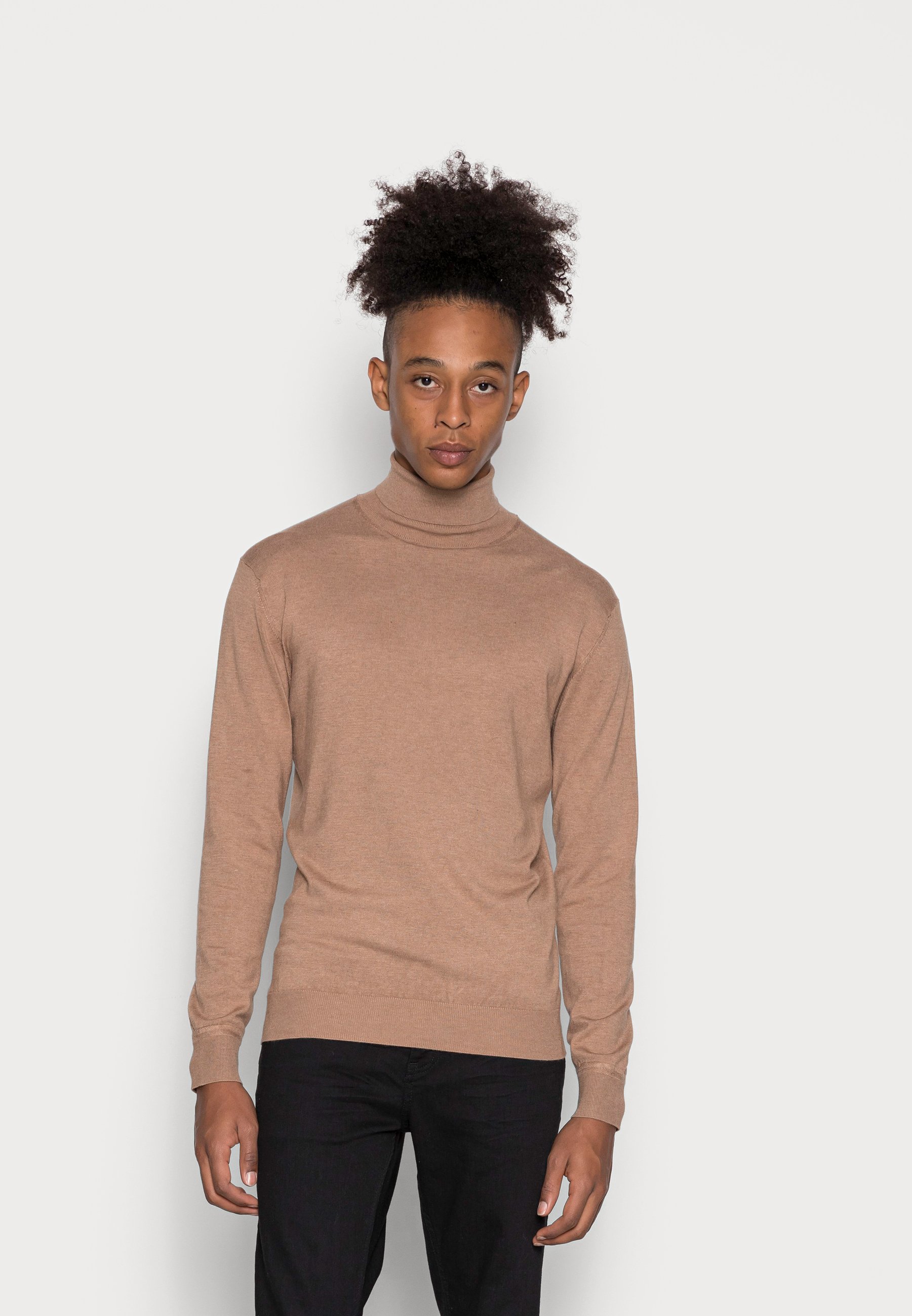 Scotch \u0026 Soda Jumper - camel melange 