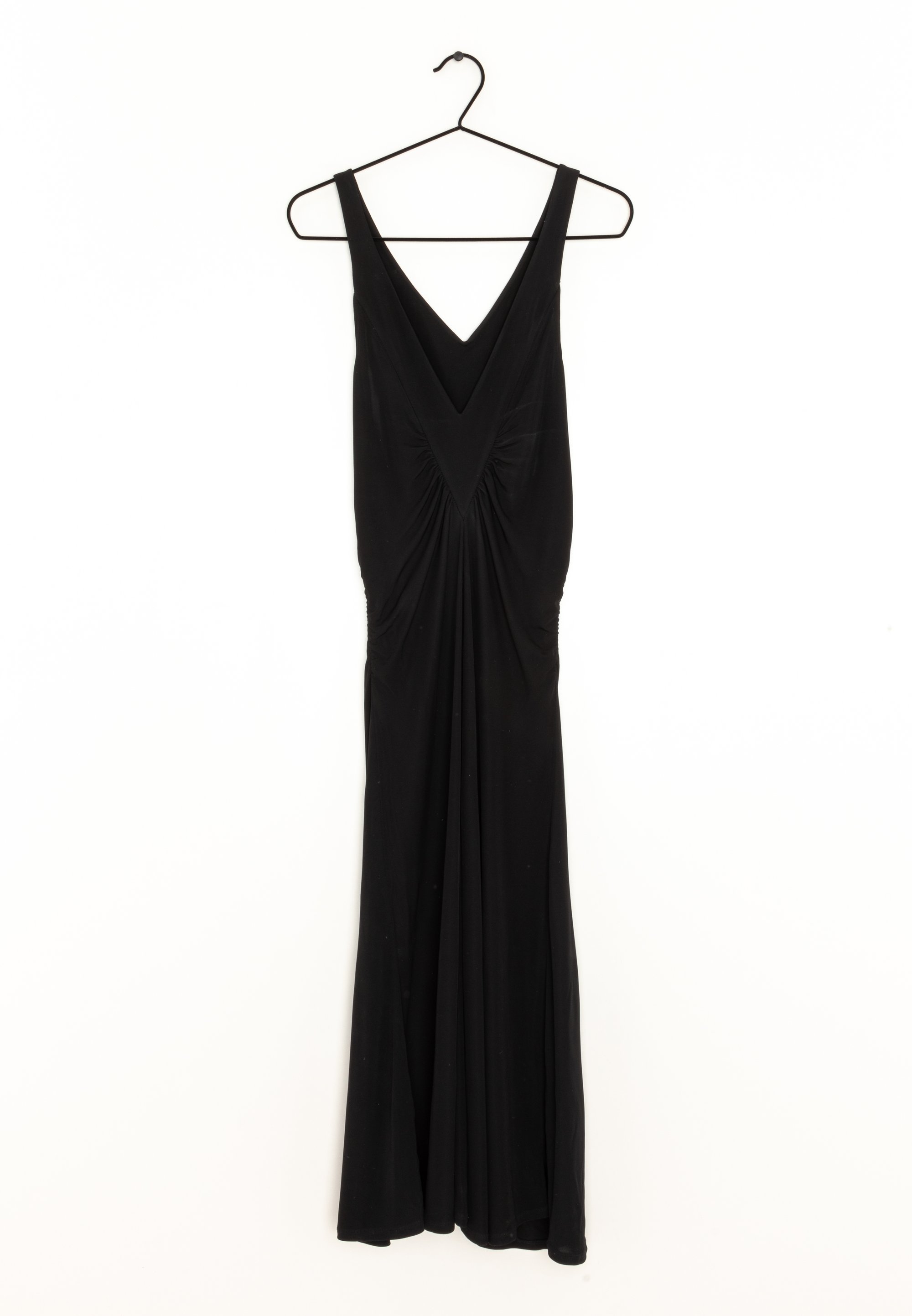 DKNY Maxi dress - black - (Pre-owned) - Zalando.ie