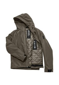 Bomboogie CON IMBOTTITURA - Giacca outdoor - dove brown